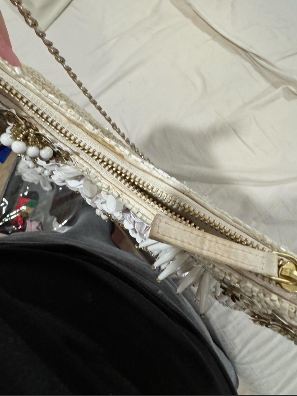 Beaded bag - Picture 3 of 6